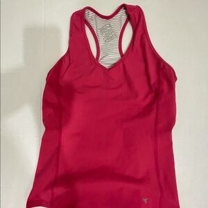 Insport sz md tank athletic wear red